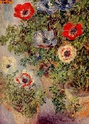 Anemonen nach Monet